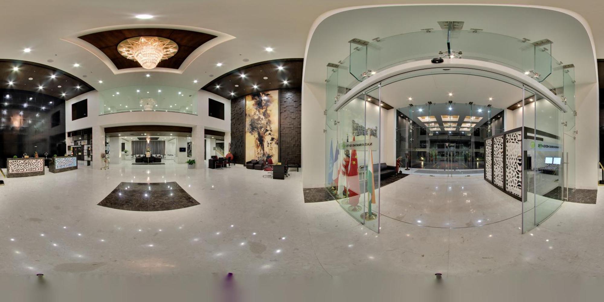 Narayani Heights Hotel&Resort Ahmedabad Bagian luar foto