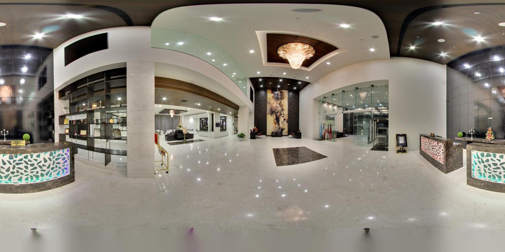 Narayani Heights Hotel&Resort Ahmedabad Bagian luar foto