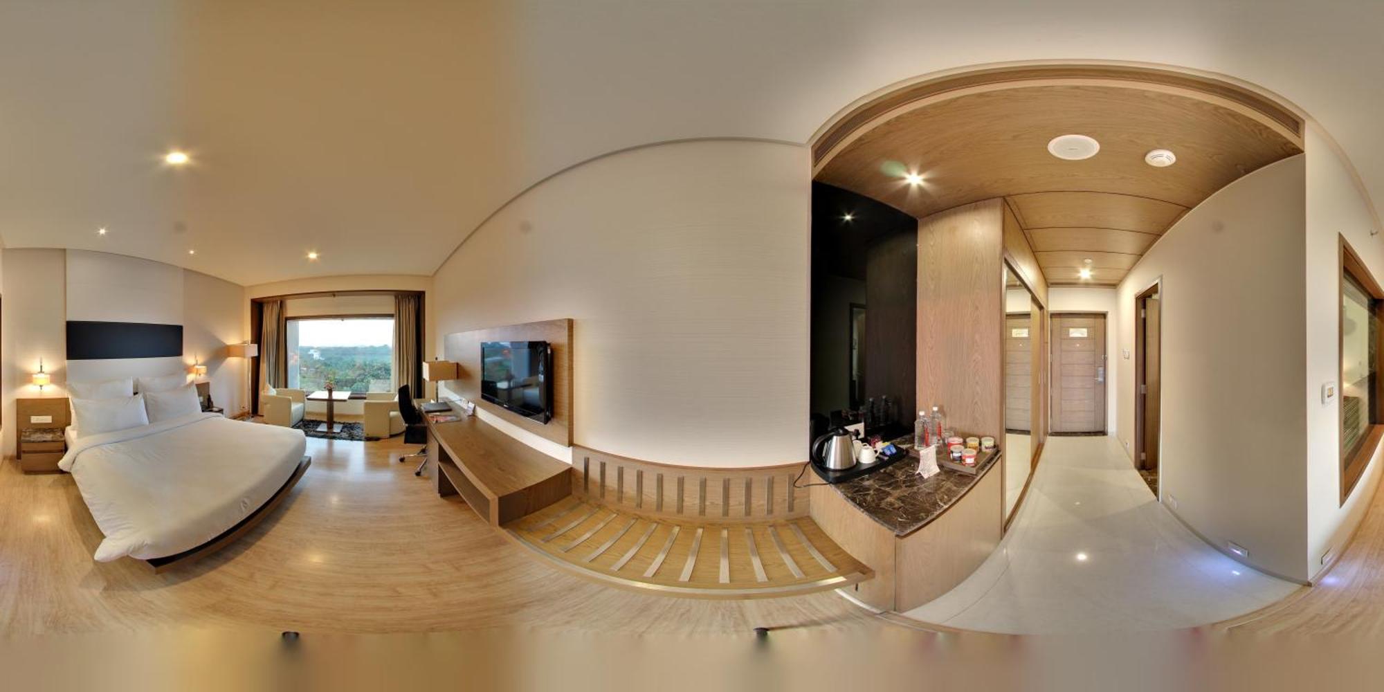 Narayani Heights Hotel&Resort Ahmedabad Bagian luar foto