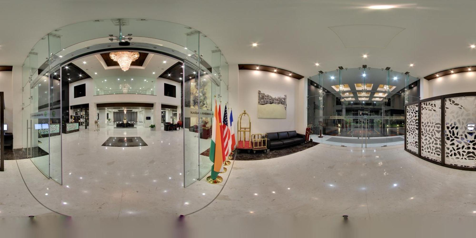 Narayani Heights Hotel&Resort Ahmedabad Bagian luar foto